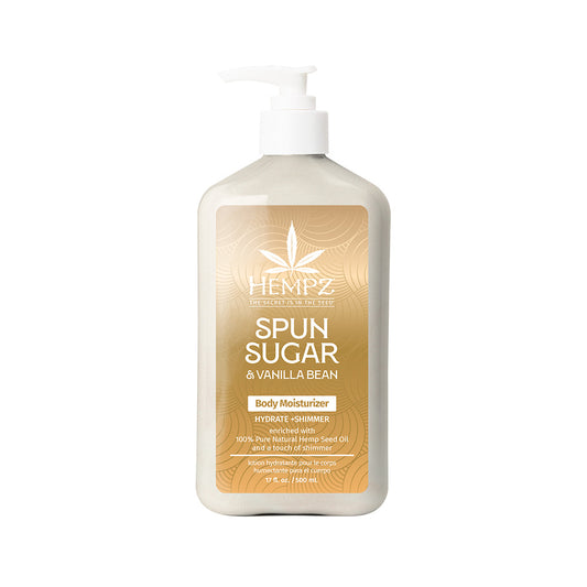 Spun Sugar & Vanilla Bean Herbal Body Moisturizer