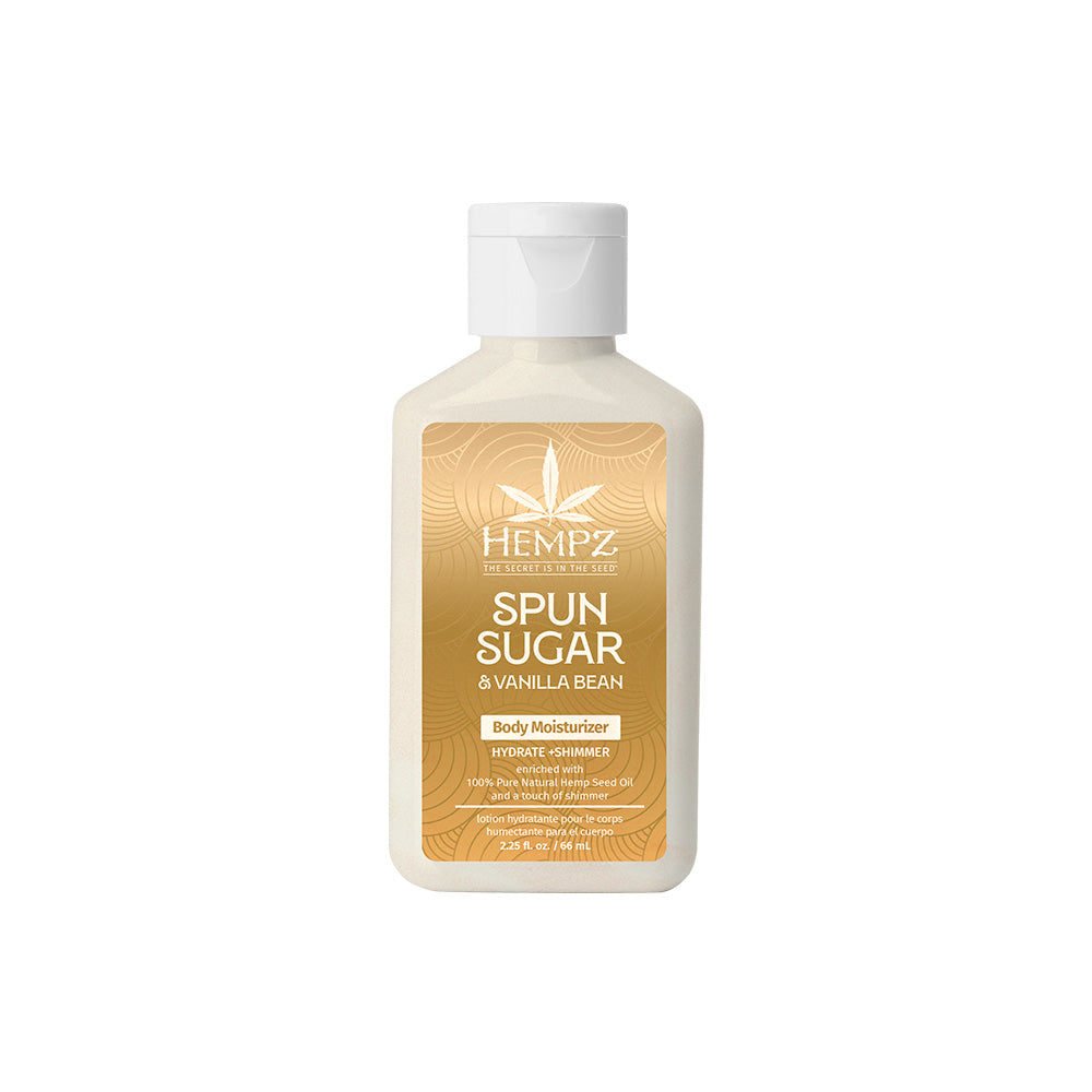 Spun Sugar & Vanilla Bean Herbal Body Moisturizer