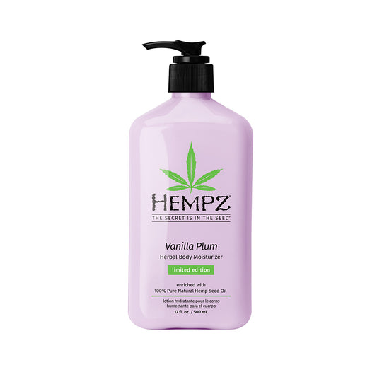 Vanilla Plum Herbal Body Moisturizer