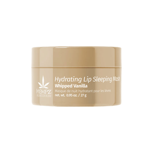 Whipped Vanilla Hydrating Lip Sleeping Mask