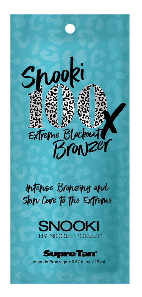 Snooki Extreme Blackout 100X Bronzer