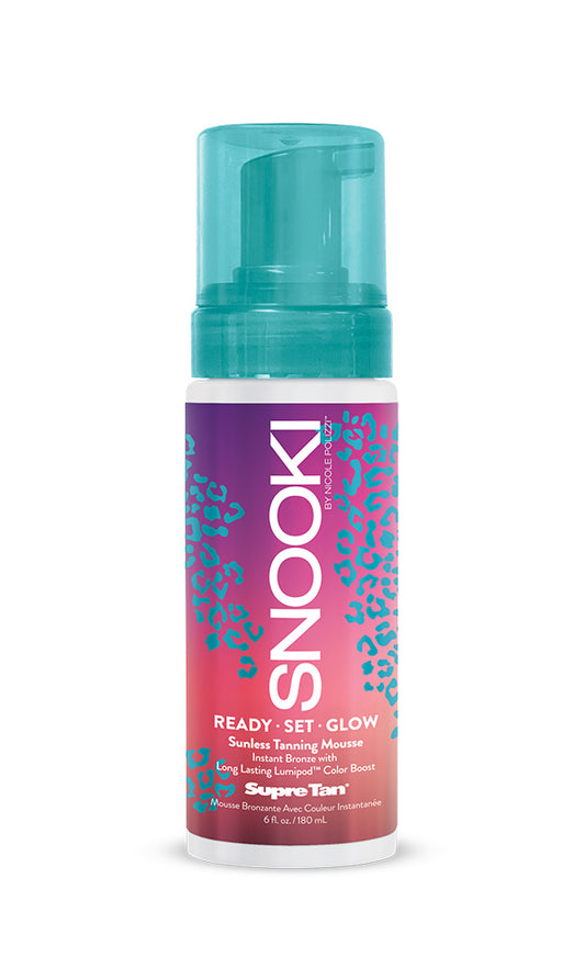 Snooki Ready Set Glow Sunless Tanning Mousse