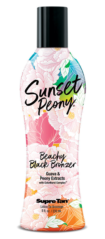 Sunset Peony
