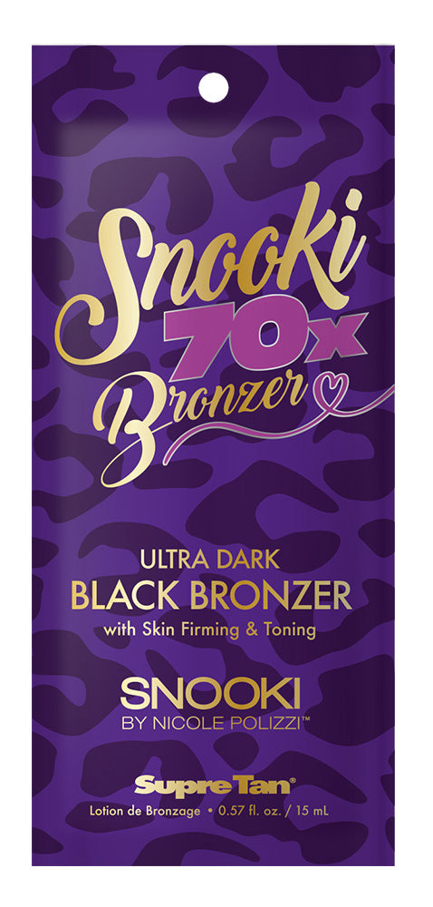 Snooki 70x Black Bronzer
