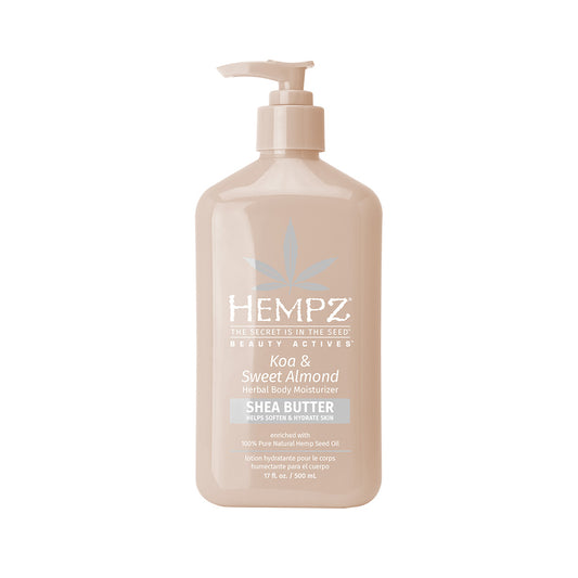 Koa & Sweet Almond Moisturizing Body Lotion with Shea Butter