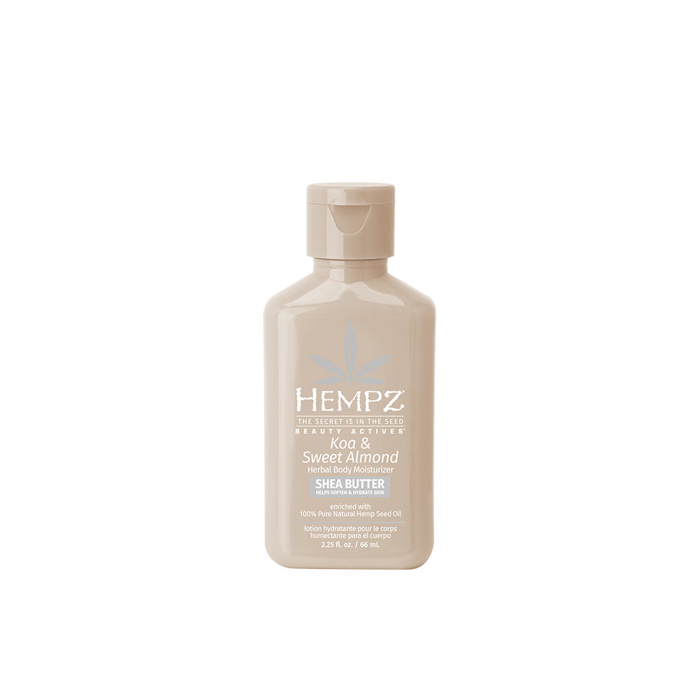 Koa & Sweet Almond Moisturizing Body Lotion with Shea Butter