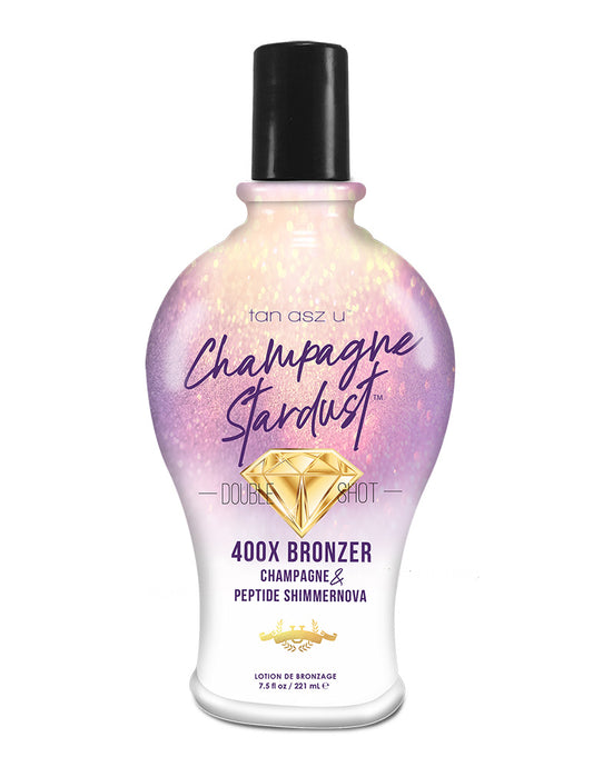 Double Shot Champagne Stardust