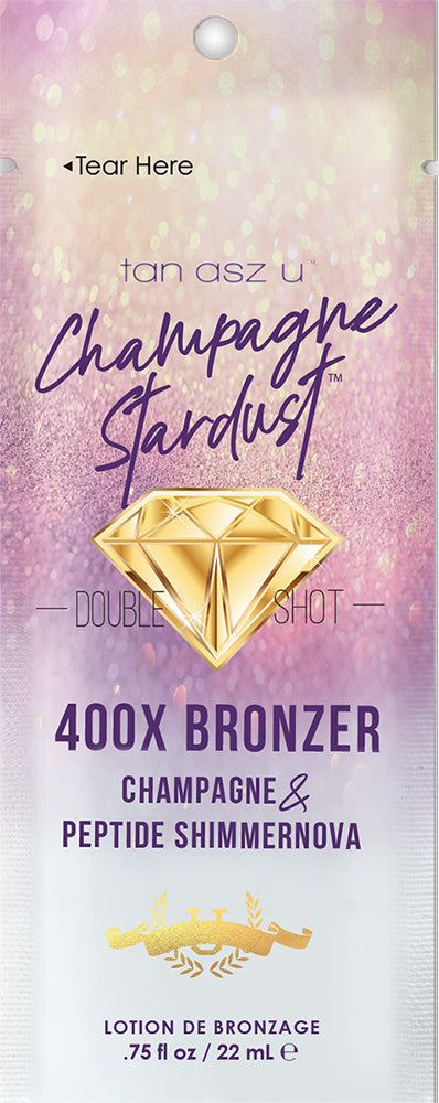 Double Shot Champagne Stardust