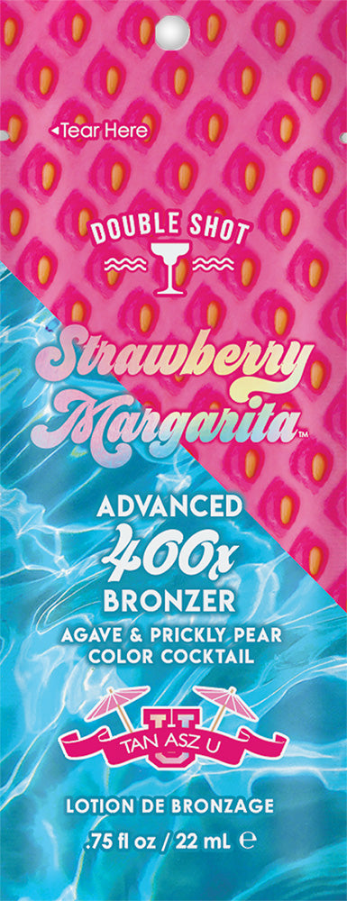 Double Shot Strawberry Margarita