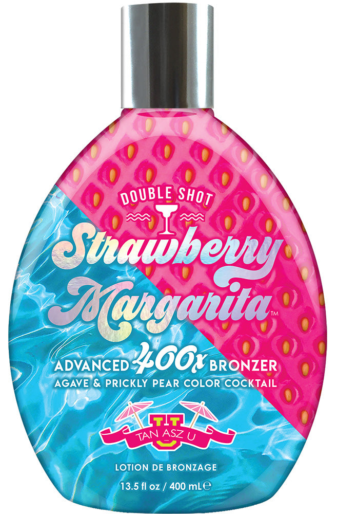 Double Shot Strawberry Margarita
