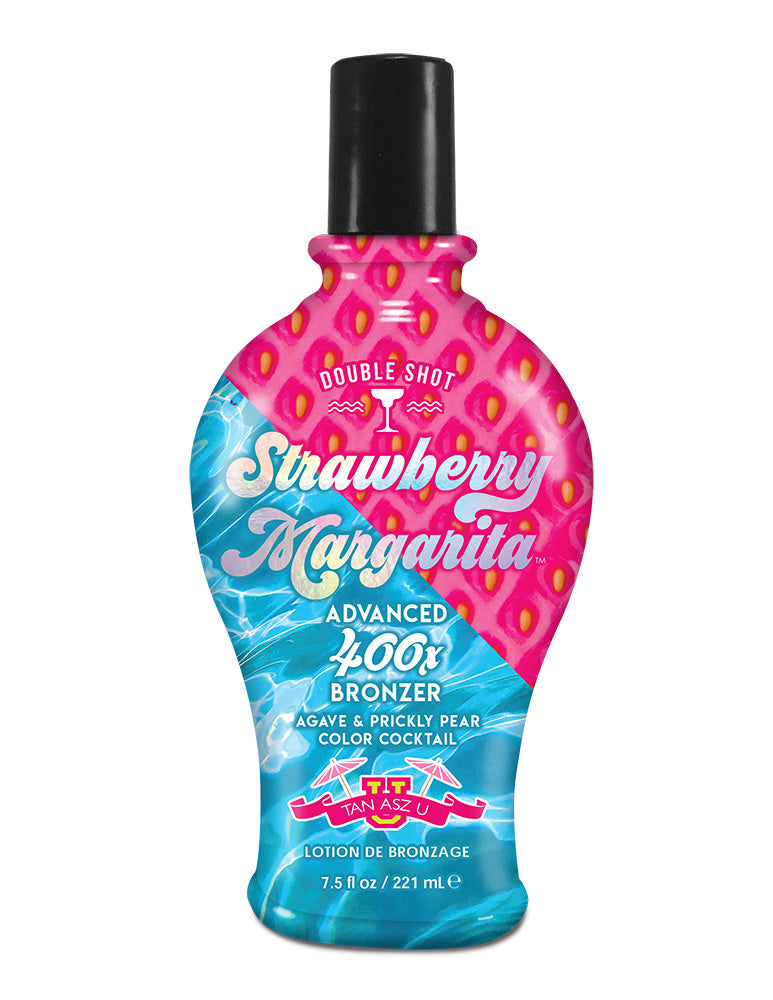Double Shot Strawberry Margarita