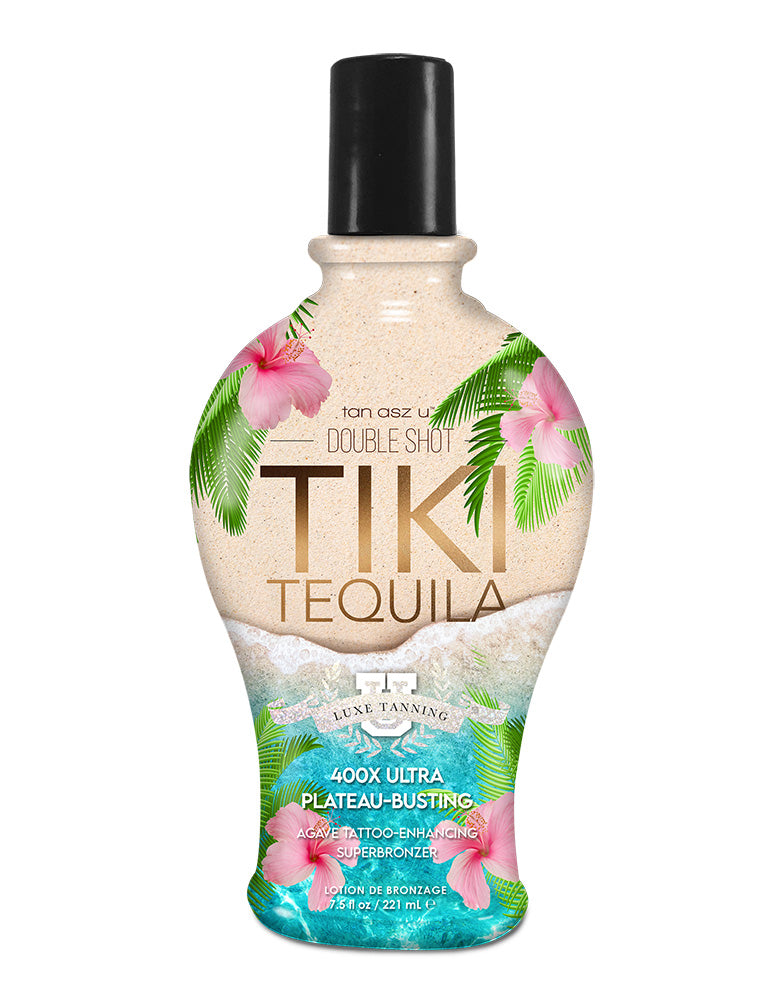 Double Shot Tiki Tequila