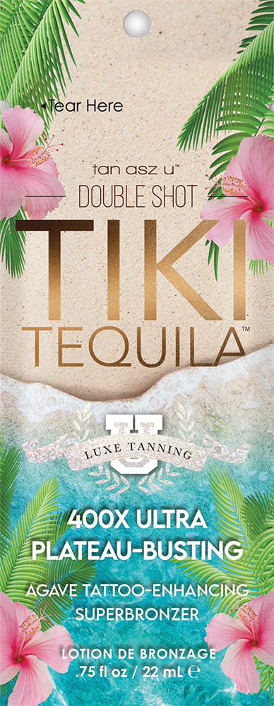Double Shot Tiki Tequila