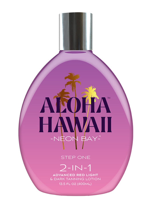 Aloha Hawaii Neon Bay