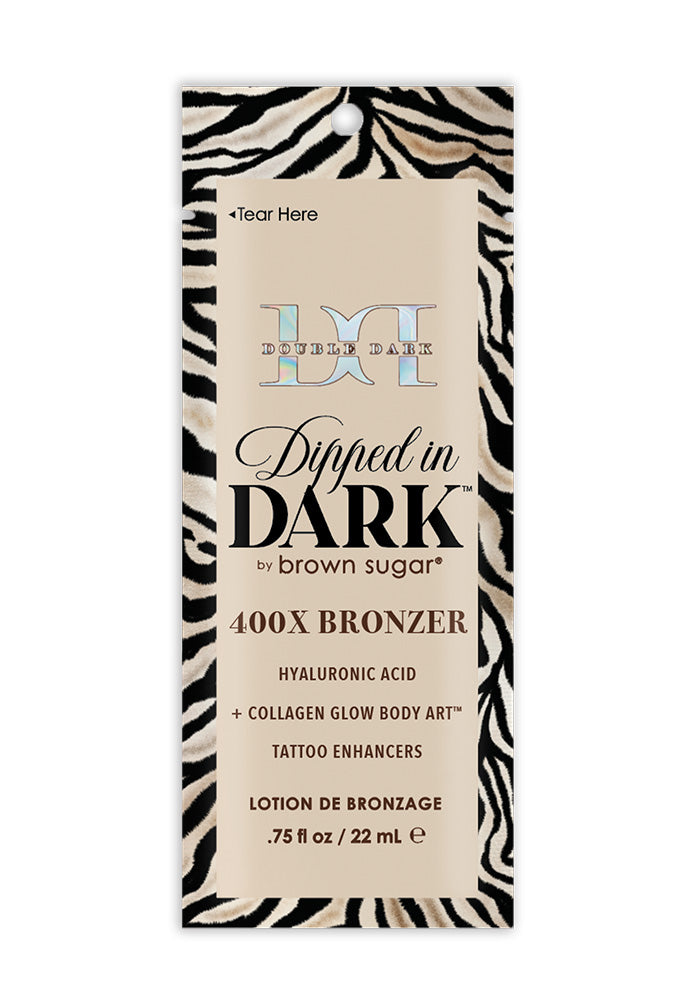 Double Dark Dipped in Dark