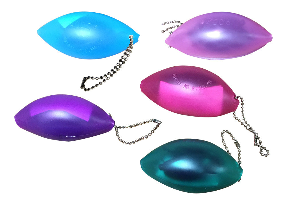 A variety of colored eyewear on a white background 