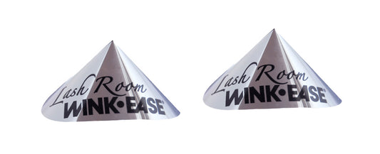 wink ease lashroom on a white background 